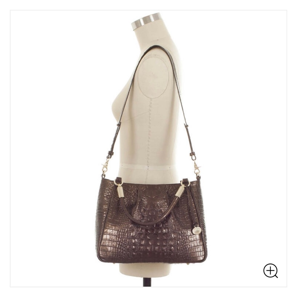 Brahmin Ruby Satchel